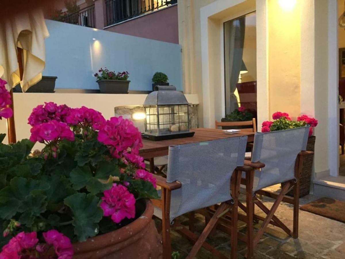 Anemomilos Jacuzzi Suite Corfu  Ngoại thất bức ảnh