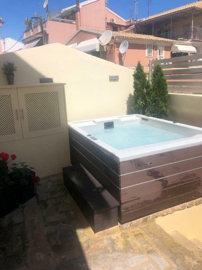 Anemomilos Jacuzzi Suite Corfu  Ngoại thất bức ảnh
