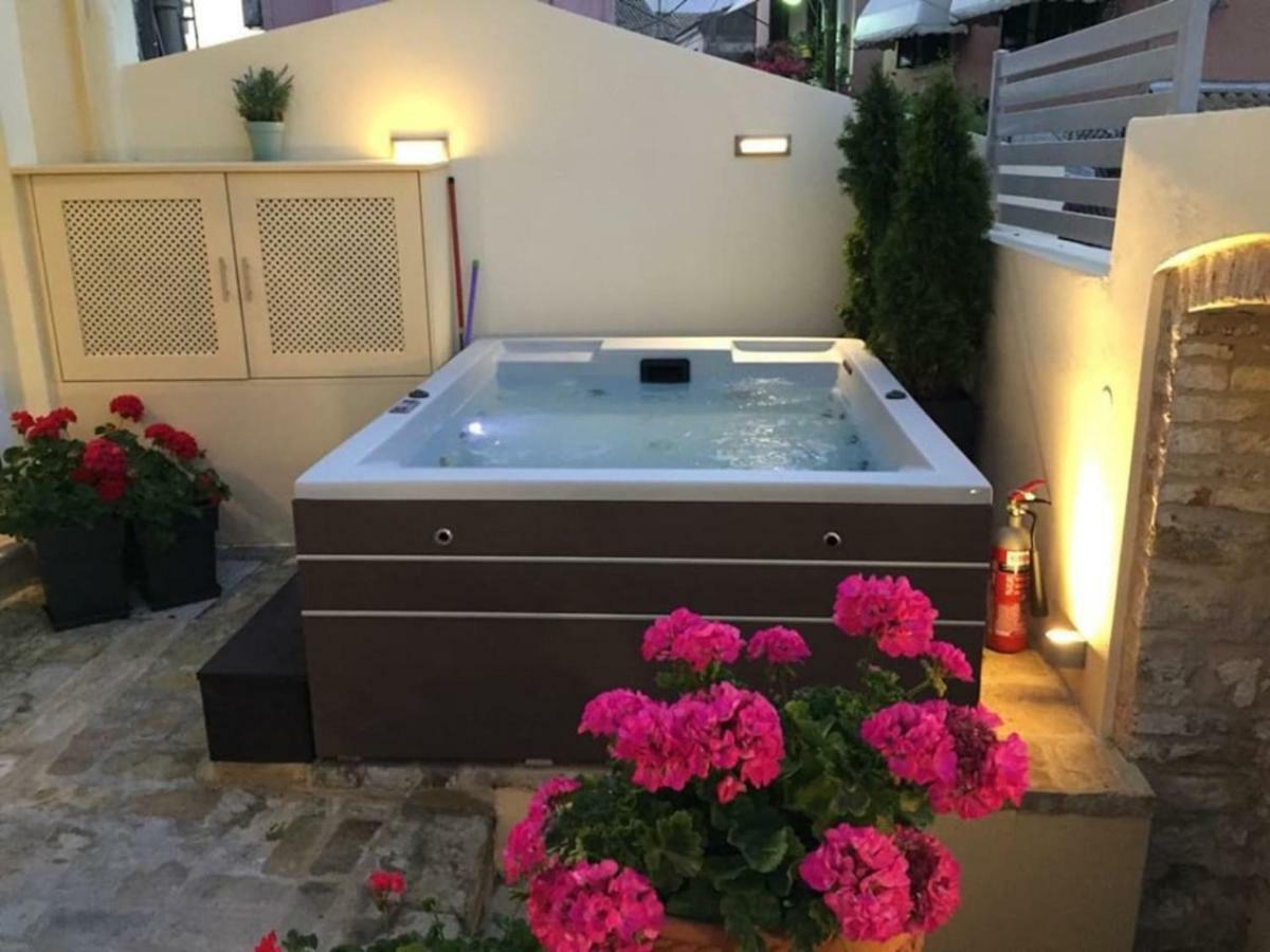 Anemomilos Jacuzzi Suite Corfu  Ngoại thất bức ảnh