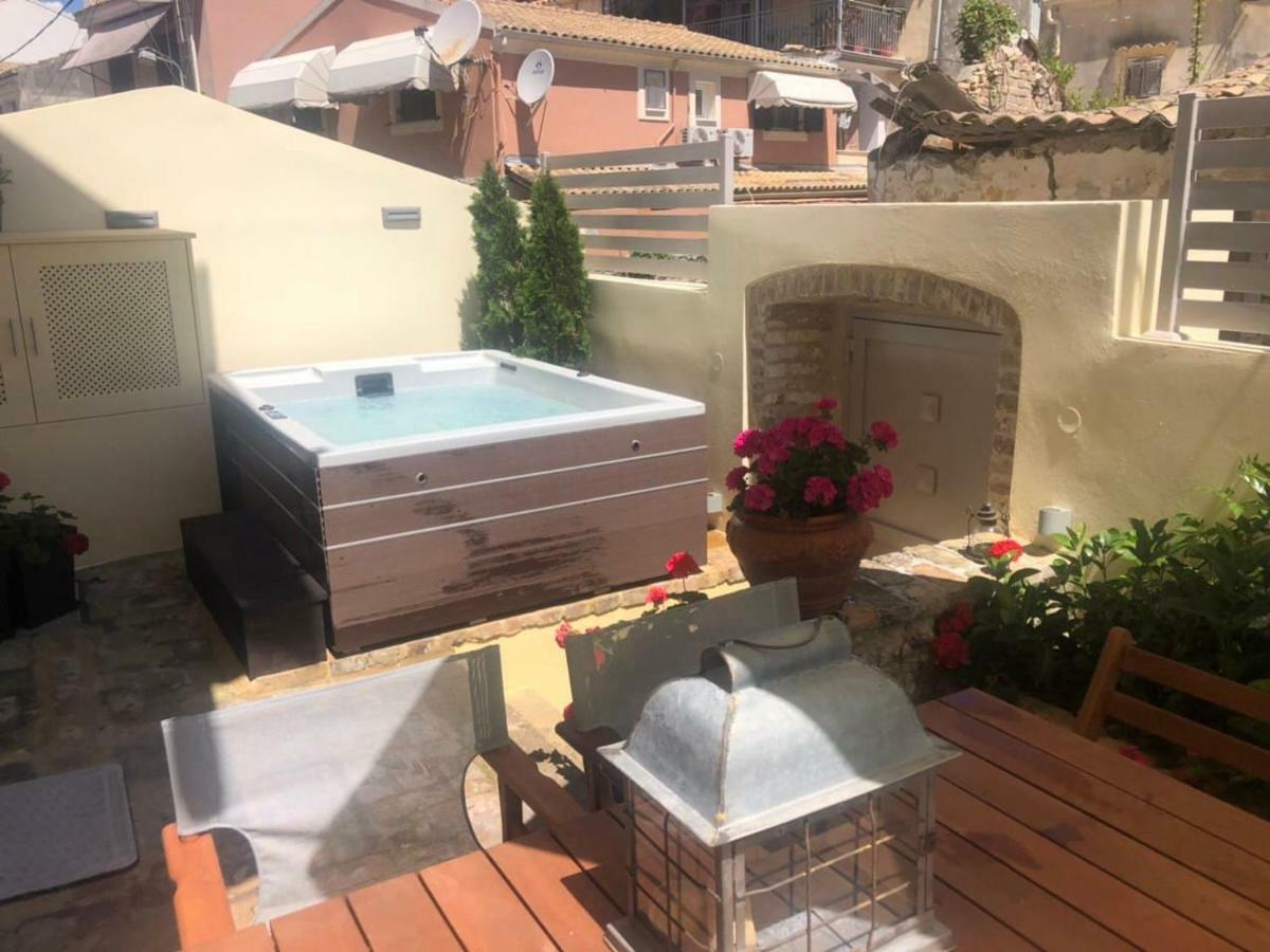 Anemomilos Jacuzzi Suite Corfu  Ngoại thất bức ảnh