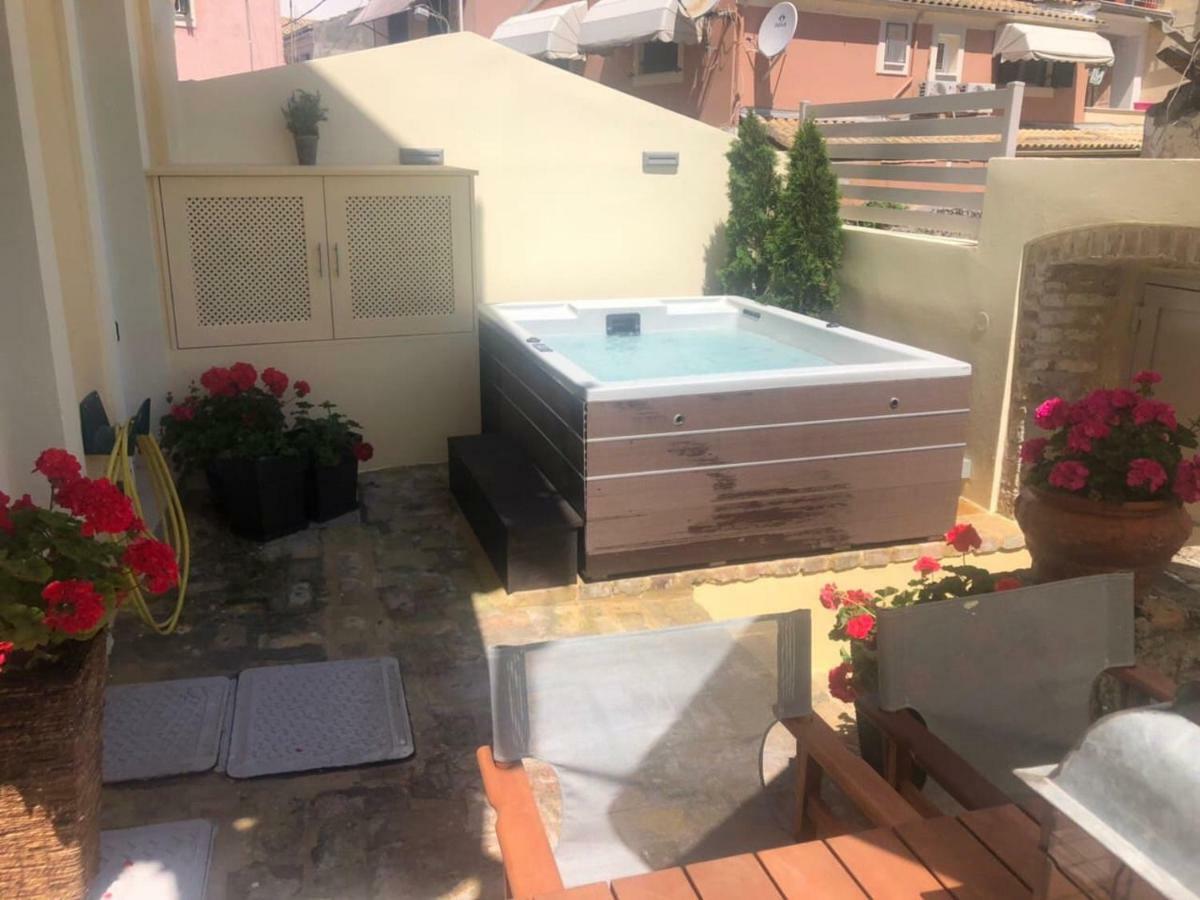 Anemomilos Jacuzzi Suite Corfu  Ngoại thất bức ảnh